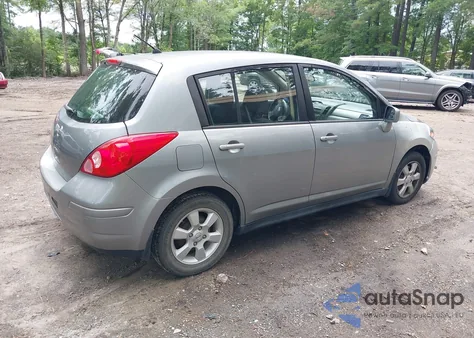 2008 Nissan Versa 1.8Sl z USA, uszkodzony, nr VIN 3N1BC13E38L455679